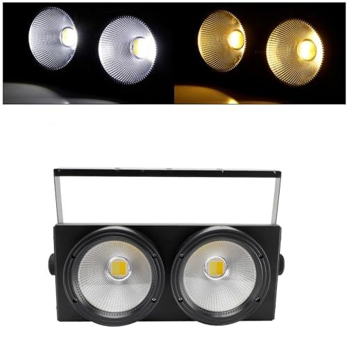 Frezon 200 W COB LED ステージライト 高輝度 舞台照明 ディスコライト DMX 512 8チャンネル 0? リニア調光 パーティー用 スポットライトパーティライト DJ用ディスコライト ステージ照明 日本語取扱説明書 c 4 e 117 d 0