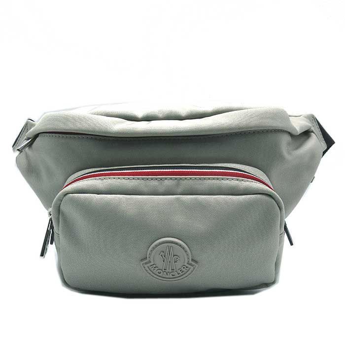 ✨モンクレール MONCLER 「DURANCE」 ナイロン ラバーロゴ ベルト