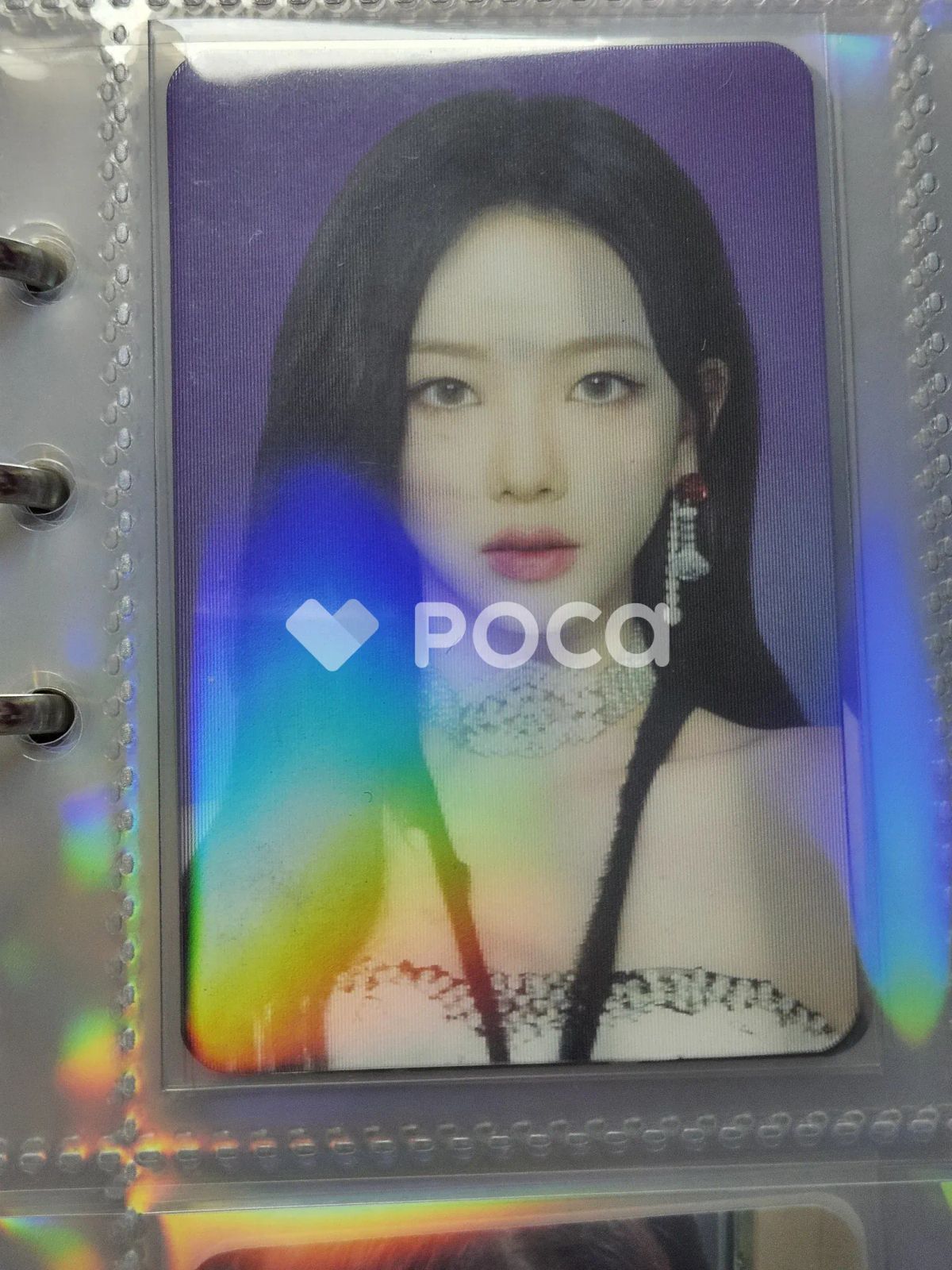 aespa カリナ　VRコンサートトレカ韓国ver aespa カリナVRコンサートトレカ韓国ver