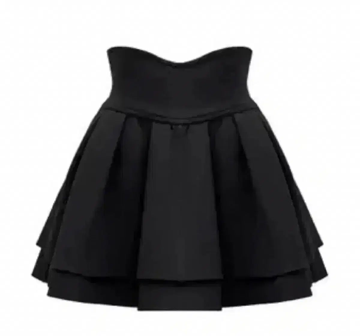 michellMacaron ミシェルマカロン スカート xsサイズ ブラック - メルカリ