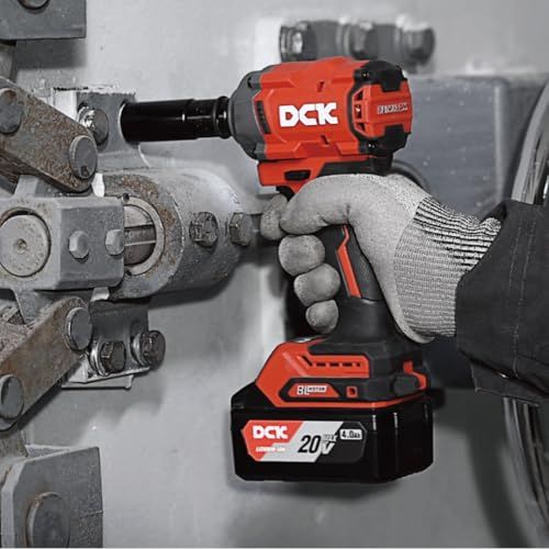 DCK 20 V インパクトレンチ KDPB 358 Z 締付トルク358 N?m 緩めトルク500 角ドライブ12.7 mm 1|2インチ ブラシレスモーター搭載 タイヤ交換 コードレス 充電式 本体のみ バッテリー 充電器別売 ケース無し m