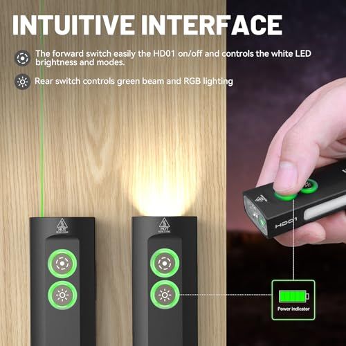  Wurkkos HD 01 EDC懐中電灯 1200ルーメン高輝度 Ledライト 充電式 三重光源 IP 65防水 軽量 電量指示 防災 作業 アウトドア 緊急用 m 懐中電灯 ハンディライト ライト ランタン