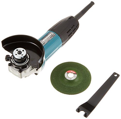 マキタ ディスクグラインダAC用 100 mm 低速高トルク ブレーキ付 最大出力880 W GA 4033 m