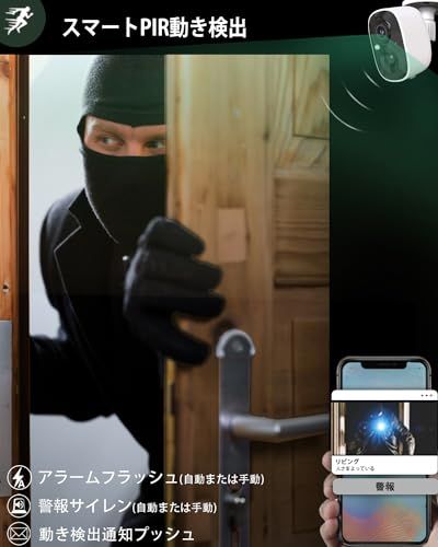 使用 監視カメラ