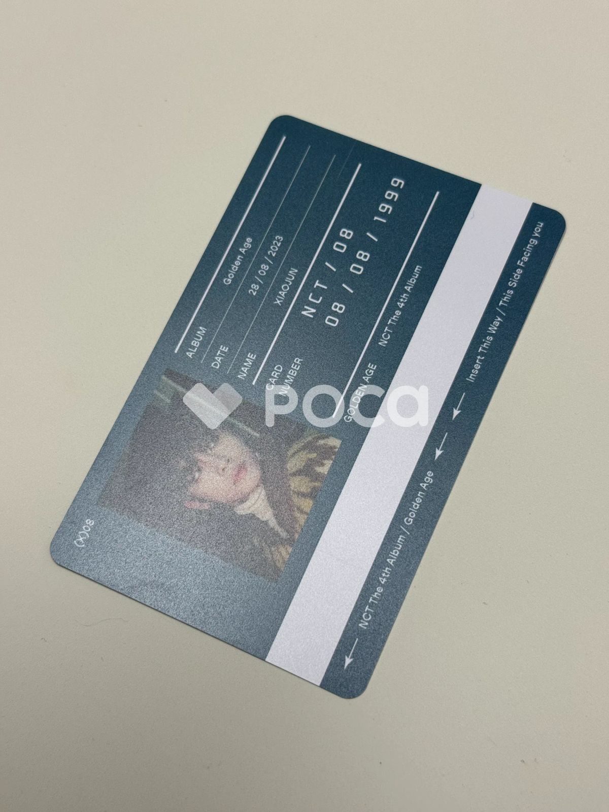 NCT シャオジュン Golden Age Collecting Ver. - メルカリ