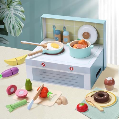 Giant bean 木製食材おままごとセット おままごとキッチンアクセサリー 54アイテム 合計78ピース ごっこ遊びクッキングトイ 野菜 果物 カッティングトイ 幼児用知育玩具 1-6 5 e 709 a 35