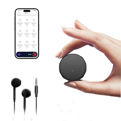 ボイスレコーダー 小型 64 GB大容量 1800時間連続録音 磁気録音機 HDノイズリダクション ワンタッチ操作 OTG機能 Windows Mac android iphone対応可 長時間録音 ビジネス会議 da 134 b 41