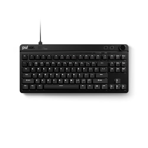 Pulsar Gaming Gears XBOARD MS ゲーミング キーボード ANSI 英語配列 88キー CHERRY MX 2 Aスイッチ 8 K Polling Rate 0 ab 7 f 3 d 6