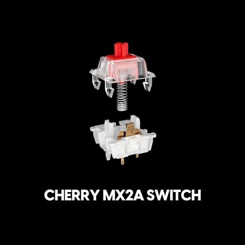  Pulsar Gaming Gears XBOARD MS ゲーミング キーボード ANSI 英語配列 88キー CHERRY MX 2 Aスイッチ 8 K Polling Rate 0 ab 7 f 3 d 6 その他 キッチン 食器