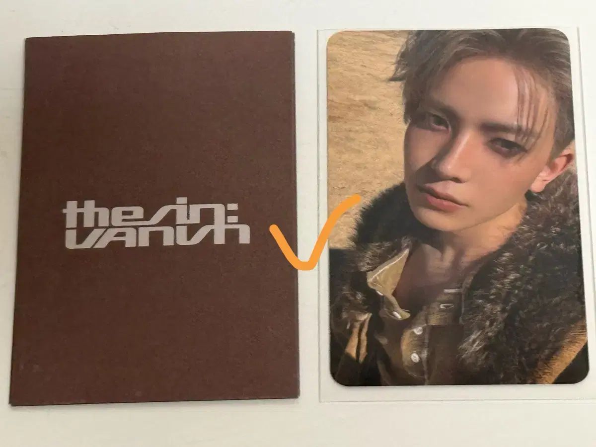 ENHYPEN sacrifice サノク 公開放送 トレカ ヒスン ENHYPEN sacrifice サノク 公開放送 トレカ ヒスン