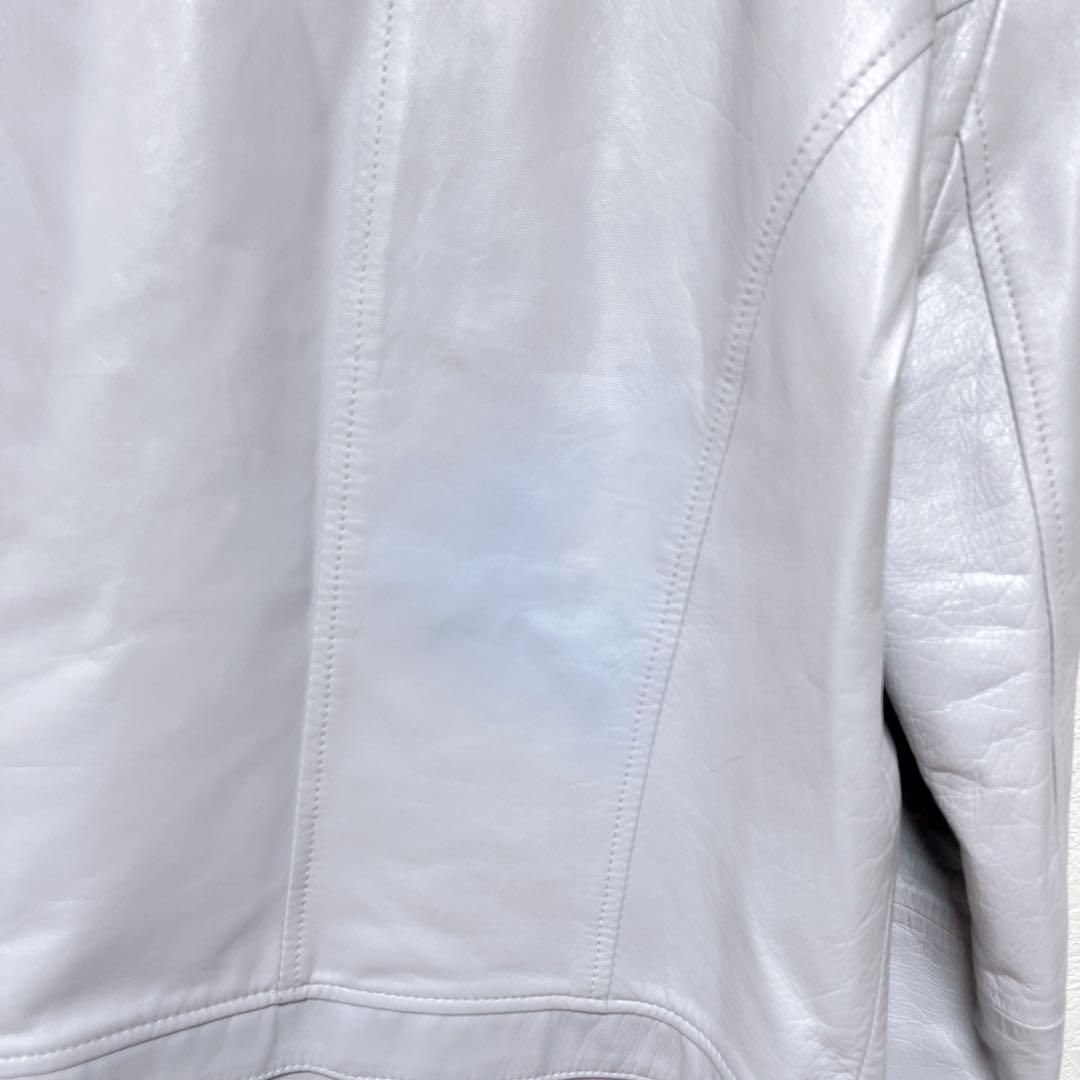 【リフレクト】中古 美品 レザー ジャケット 11号 リフレクト】中古 美品 レザー ジャケット 11号