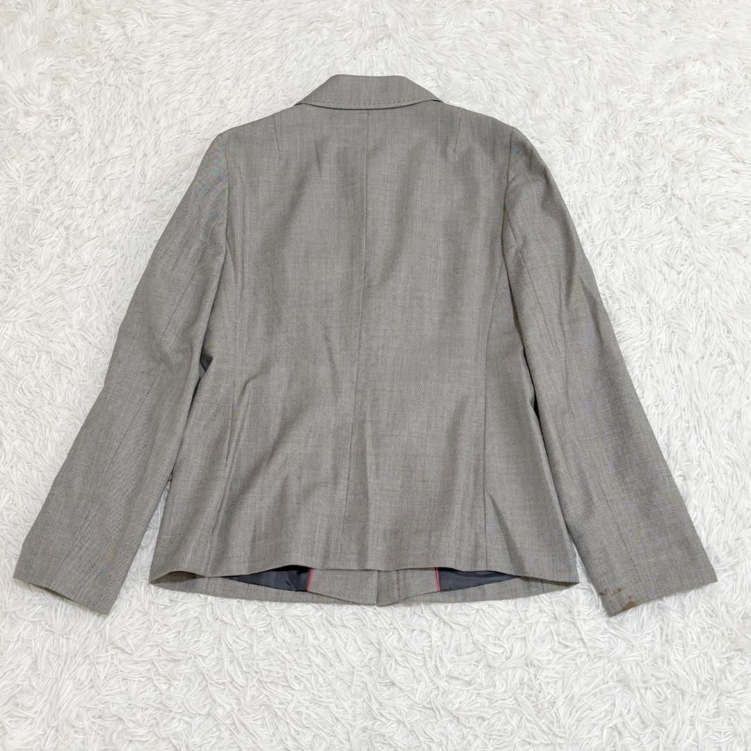 23区 シルク混 スカートスーツ セットアップ 38 グレー - メルカリ