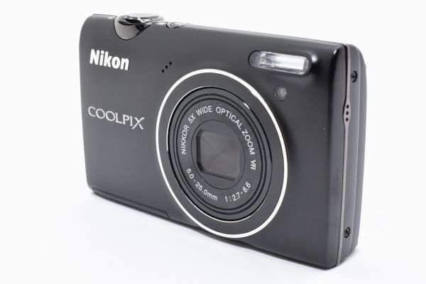 極美品｜Nikon COOLPIX S5100 クールピクス デジタルカメラ 1220万画素