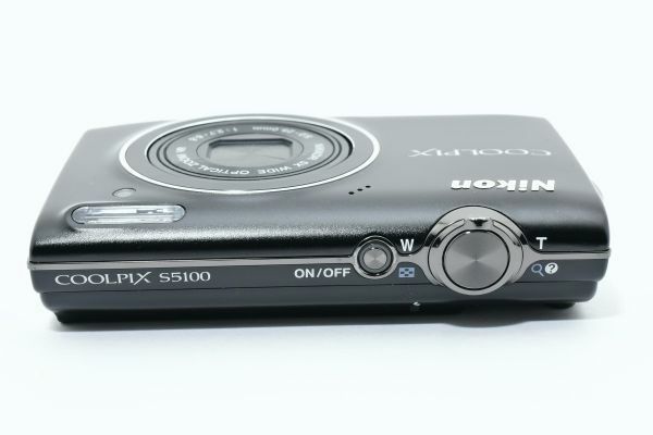 極美品｜Nikon COOLPIX S5100 クールピクス デジタルカメラ 1220万画素