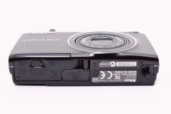 極美品｜Nikon COOLPIX S5100 クールピクス デジタルカメラ 1220万画素