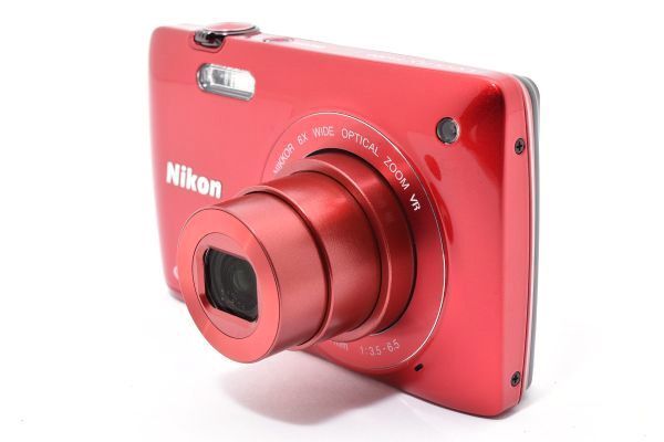極美品｜Nikon COOLPIX S4300 クールピクス デジタルカメラ グロッシー
