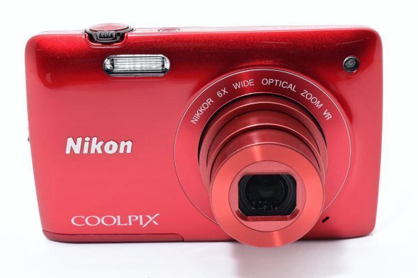 極美品｜Nikon COOLPIX S4300 クールピクス デジタルカメラ グロッシー