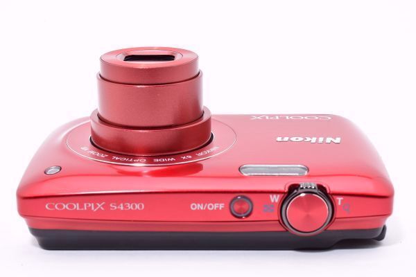 極美品｜Nikon COOLPIX S4300 クールピクス デジタルカメラ グロッシー
