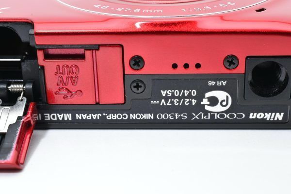 極美品｜Nikon COOLPIX S4300 クールピクス デジタルカメラ グロッシー