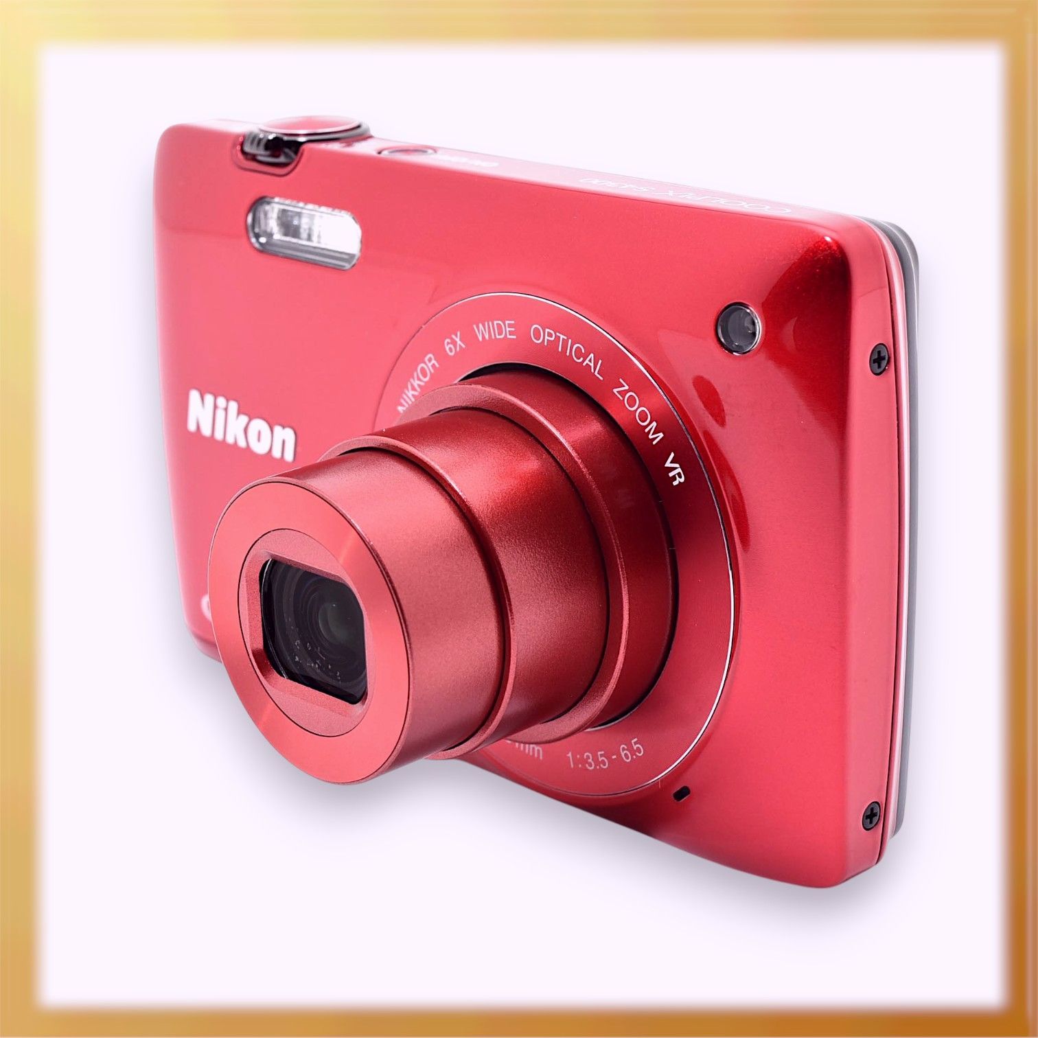 極美品｜Nikon COOLPIX S4300 クールピクス デジタルカメラ グロッシー