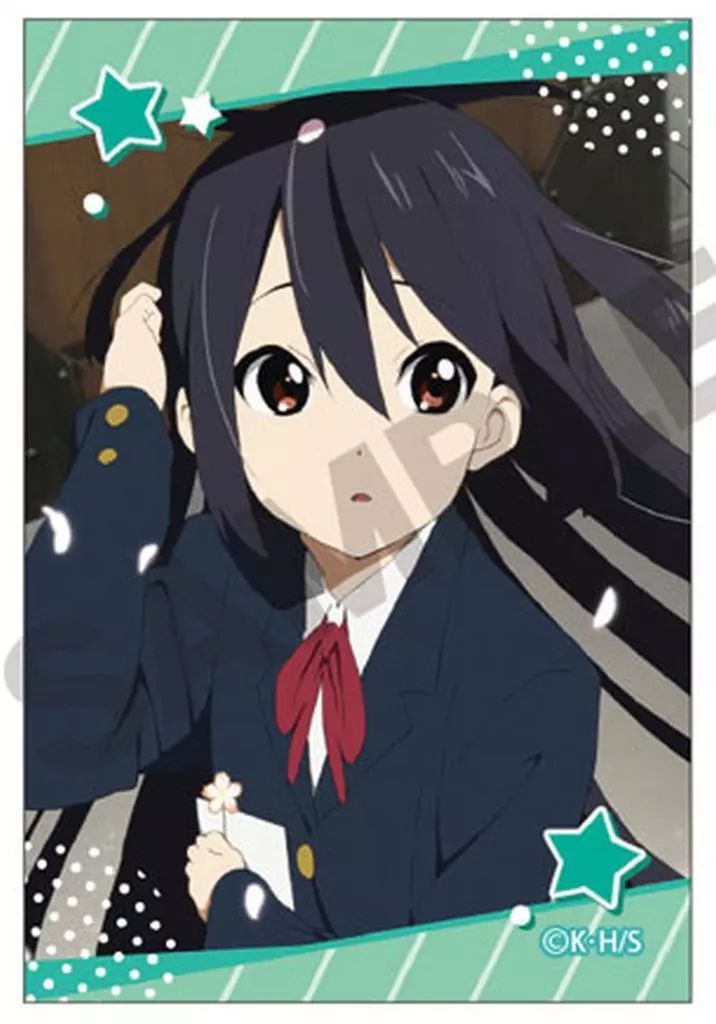 中古】バッジ・ビンズ 中野梓 アート缶バッジ 「けいおん!」 - メルカリ