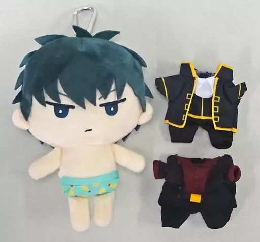 バッグ キャラクター B.土方十四郎 おきがえミニポーチ＆おきがえウェア 通常ver.＆ホストver. セット 銀魂 ジャンプフェスタ2019グッズ