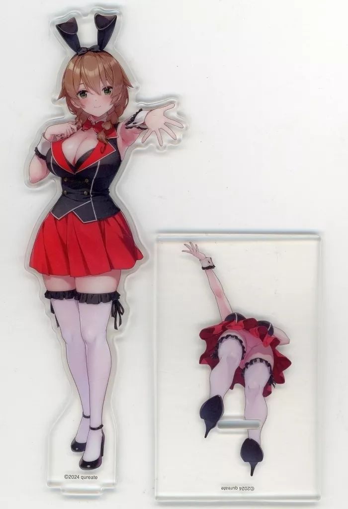 アクリルスタンド アクリルパネル 花奈 くじメイト バニーガーデン B-1賞