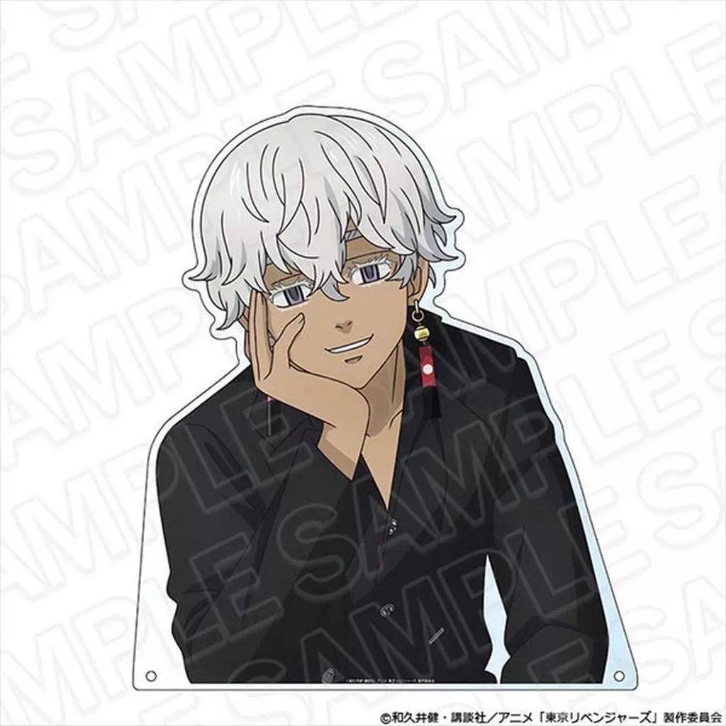 アクリルスタンド アクリルパネル 黒川イザナ Chair ver. 特大ダイカットアクリルボード 東京リベンジャーズ