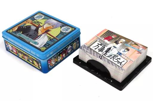 中古】カレンダー 銀魂 2018年度缶入り日めくりコミックカレンダー