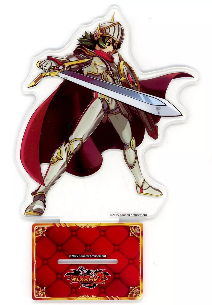 中古】アクリルスタンド・アクリルパネル 赤騎士スタン アクリル