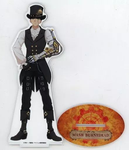 アクリルスタンド・アクリルパネル マッシュ・バーンデッド デカアクリルスタンド steampunk ver. 「マッシュル-MASHLE-×THEキャラSHOP」