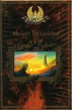 MSX 2 3 5インチソフト イース Ancient Ys Vanished 非売品 HB F 1 XD