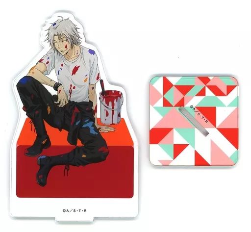 アクリルスタンド アクリルパネル 獄寺隼人 10年後 家庭教師ヒットマンREBORN! STORE in アトレ秋葉原