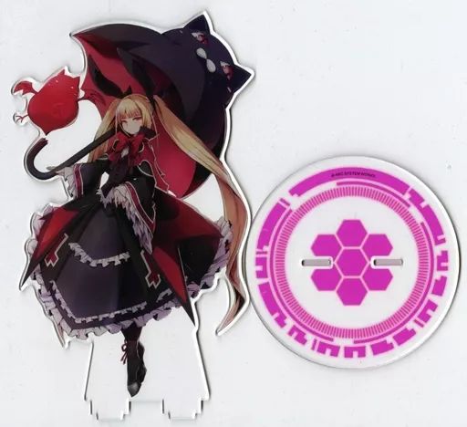 アクリルスタンド アクリルパネル レイチェル アルカード MEGAアクリルスタンド まるくじ 超大吉04