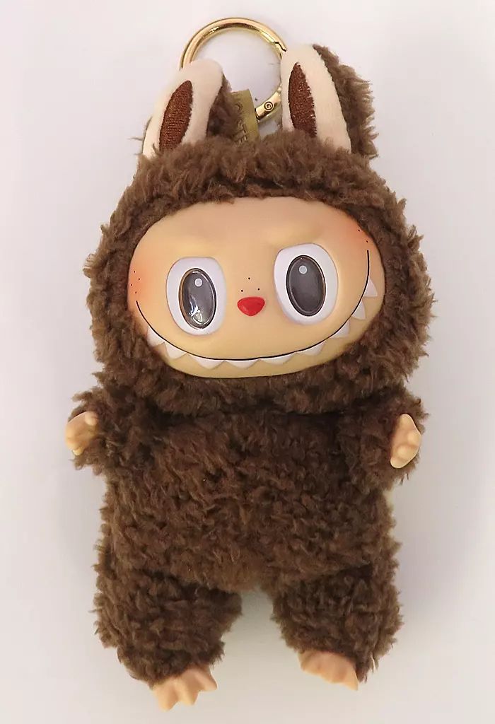 キーホルダー シークレット Chestnut Cocoa THE MONSTERS Exciting Macaron ぬいぐるみシリーズ