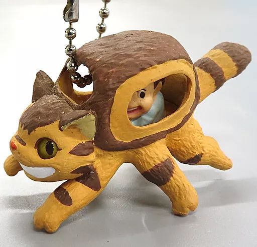 未開封品 ジブリ美術館 めいとこねこバス キーホルダー こねこバスときのこ 廃盤 未開封品 ジブリ美術館 めいとこねこバス キーホルダー こねこバスと