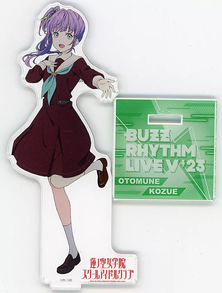 アクリルスタンド アクリルパネル 乙宗梢 ラブライブ! 蓮ノ空女学院スクールアイドルクラブ バズリズム LIVE V 2025