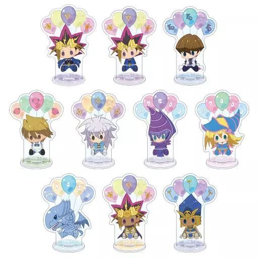 アクリルスタンド アクリルパネル 全10種セット 遊 戯 王デュエルモンスターズ トレーディング POPOON
