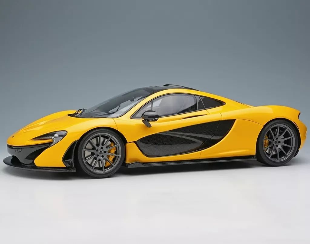 ミニカー 1|18 McLaren P 1 2013 ボルケーノイエロー EML 149 A