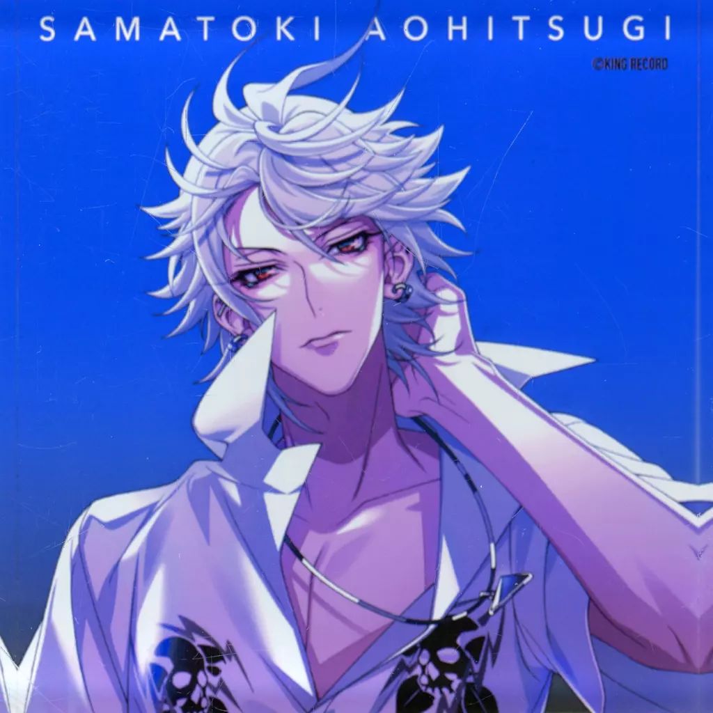 【ヒプノシスマイク】 ヒプマイ アクリルブロック 碧棺左馬刻 中古】アクリルスタンド・アクリルパネル [単品] 碧棺左馬刻 アクリル