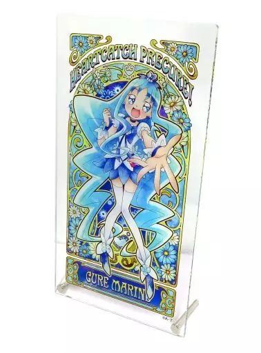 アクリルスタンド アクリルパネル キュアマリン アクリルアートボード open your heart ハートキャッチプリキュア!