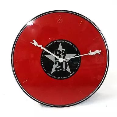 中古】置き時計・壁掛け時計(男性) B'z 目覚まし時計 「オフィシャル