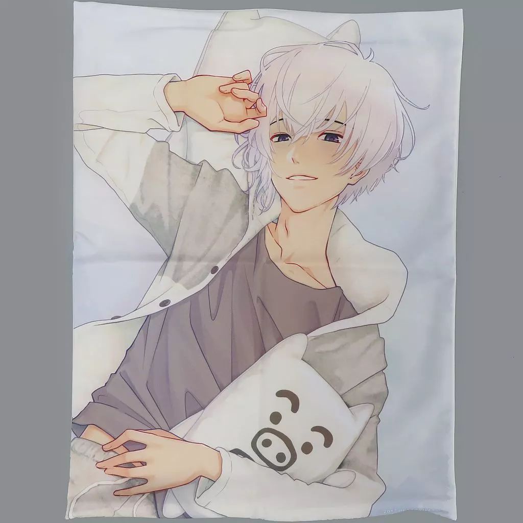 クッションカバー ピローケース デフォルト パジャマ おやすみカバー ひこくじ MakeS -おはよう 私のセイ- A-1賞