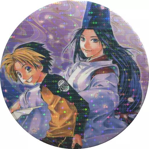 中古】バッジ・ピンズ(キャラクター) ヒカル＆佐為 「ヒカルの碁 画業