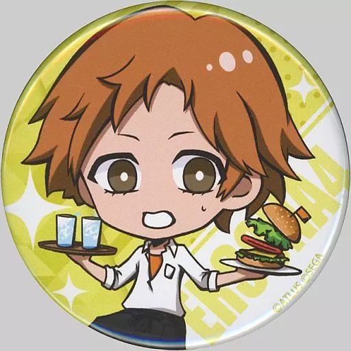 中古】バッジ・ピンズ 花村陽介 「セガコラボカフェ ペルソナ 25th