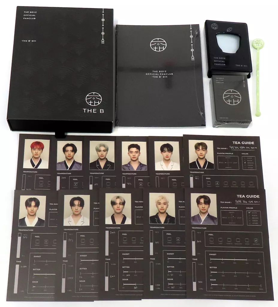 中古】グッズセット THE BOYZ 6期 ファンクラブキット 「オフィシャル