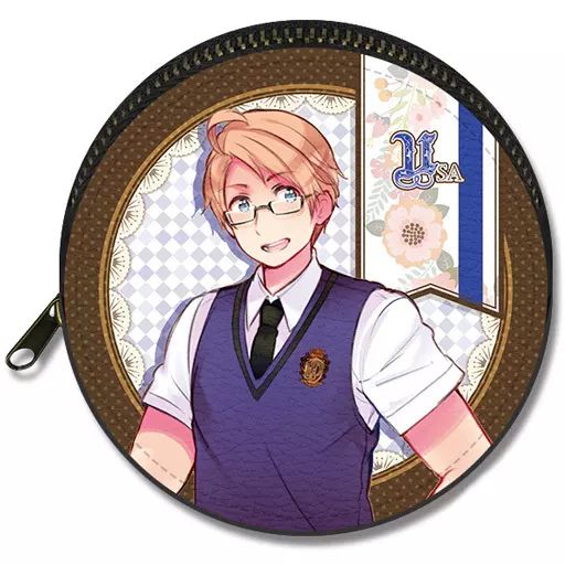 ヘタリアAxisPowersまるっとレザーケース 中古】バッグ(キャラクター) イタリア まるっとレザーケース Ver.2