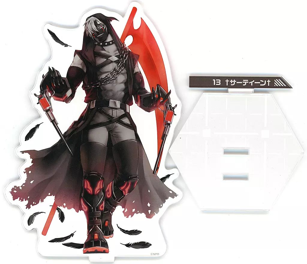 中古】アクリルスタンド・アクリルパネル 13†サーティーン† ヒーロー