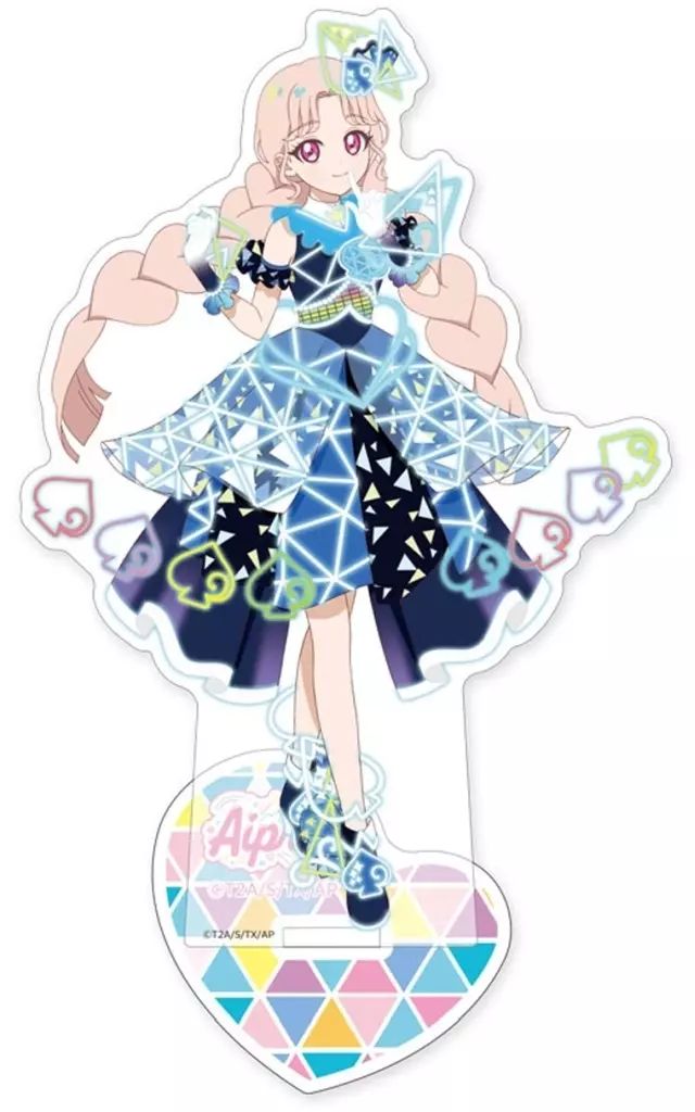 中古】アクリルスタンド・アクリルパネル B.二階堂タマキ カード