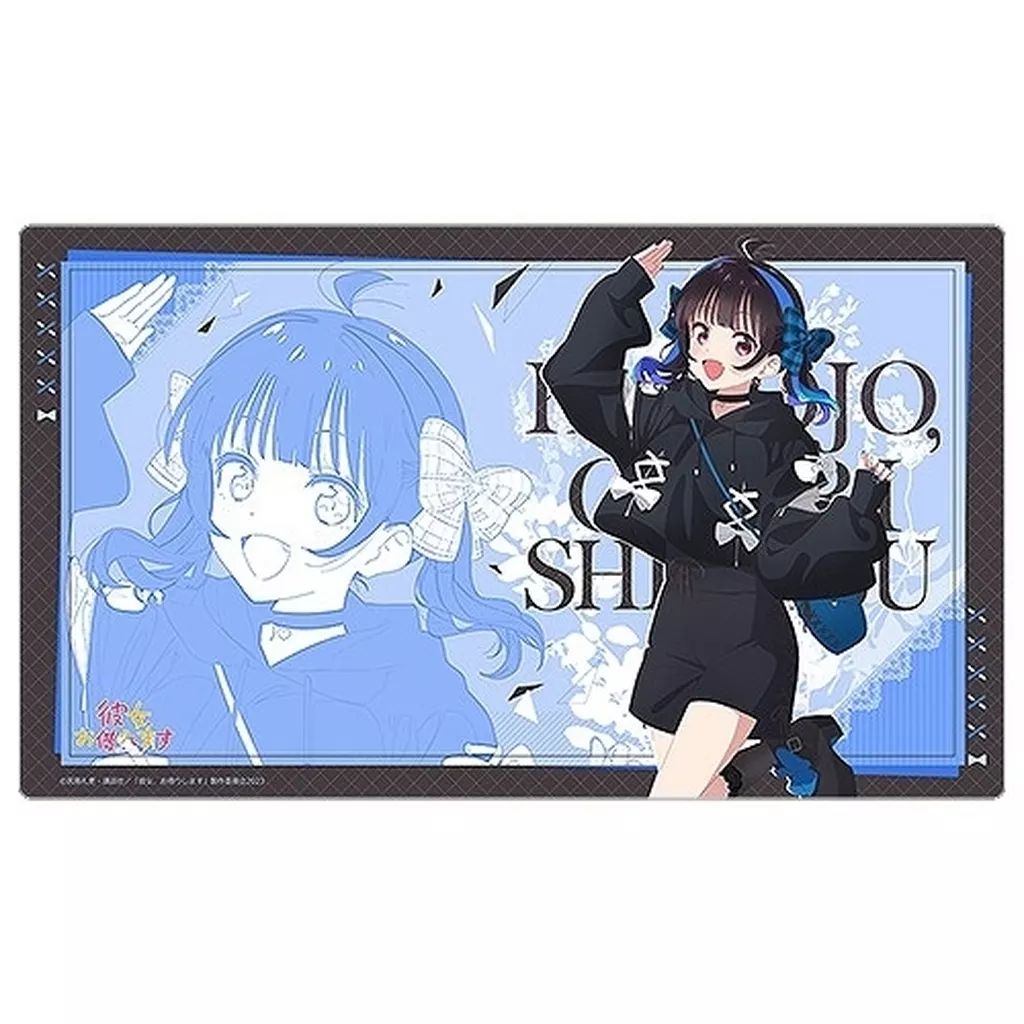 中古】雑貨 八重森みに ゴシック風デート服 描き下ろしラバーマット